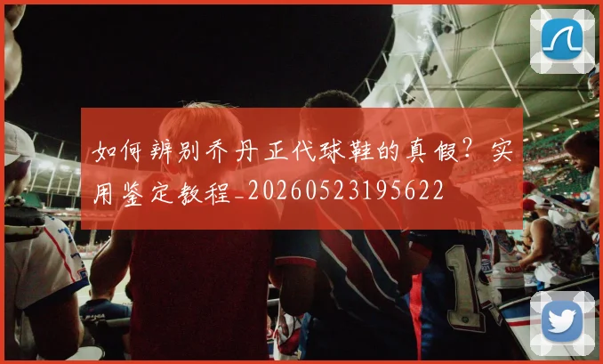 如何辨别乔丹正代球鞋的真假?实用鉴定教程_20260523195622