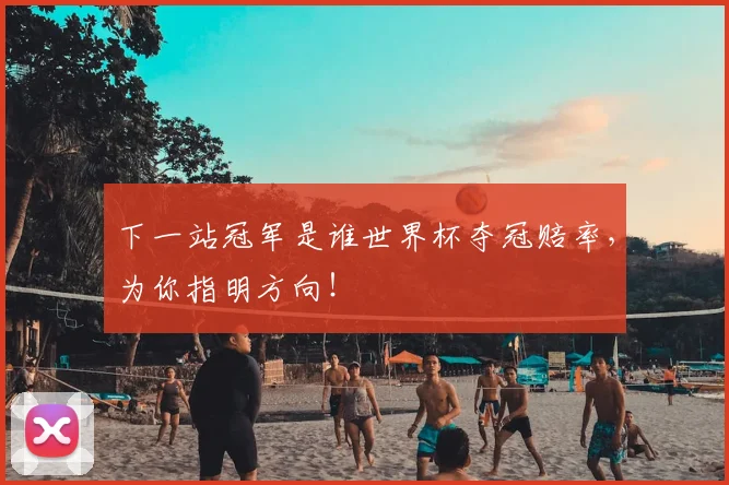 下一站冠军是谁世界杯夺冠赔率，为你指明方向！